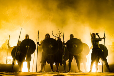 Heilung @ 013, picture 4, photographed by Dorien Goetschalckx - FrontView Magazine