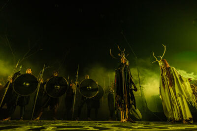 Heilung @ 013, picture 5, photographed by Dorien Goetschalckx - FrontView Magazine