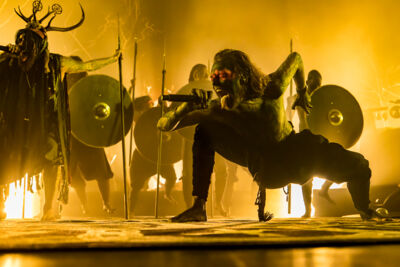 Heilung @ 013, picture 6, photographed by Dorien Goetschalckx - FrontView Magazine