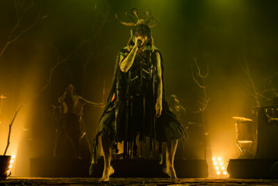 Heilung @ 013, picture 7, photographed by Dorien Goetschalckx - FrontView Magazine