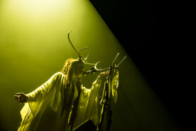 Heilung @ 013, picture 9, photographed by Dorien Goetschalckx - FrontView Magazine