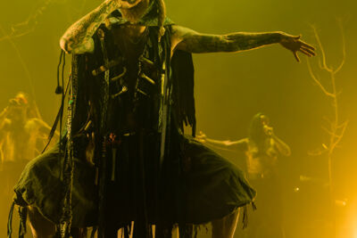 Heilung @ 013, picture 10, photographed by Dorien Goetschalckx - FrontView Magazine