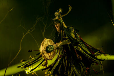 Heilung @ 013, picture 12, photographed by Dorien Goetschalckx - FrontView Magazine
