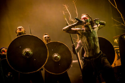 Heilung @ 013, picture 14, photographed by Dorien Goetschalckx - FrontView Magazine