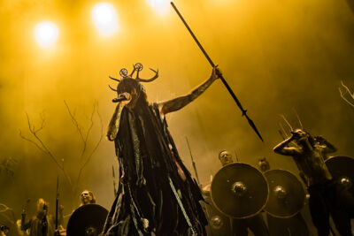 Heilung @ 013, picture 15, photographed by Dorien Goetschalckx - FrontView Magazine