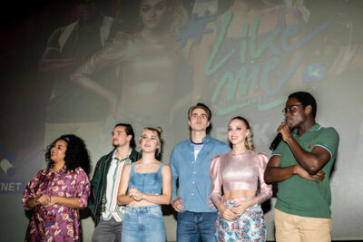 Avant-première #LikeMe @ Kinepolis, foto 2, foto's door Sandra Van Watermeulen - FrontView Magazine