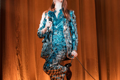 Clara Luciani - Respire Encore Tour @ Zénith de Lille, picture 6, photographed by Anais Callens - FrontView Magazine