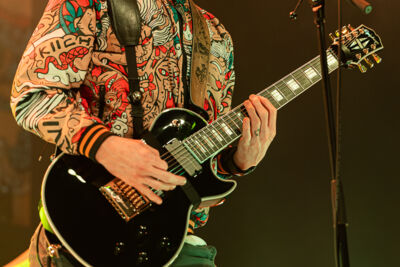 Trivium @ 013, foto 1, foto's door David Johnson - FrontView Magazine