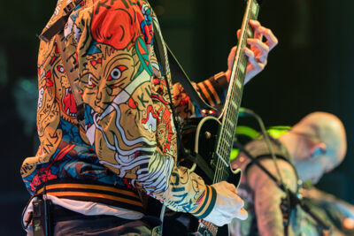Trivium @ 013, foto 2, foto's door David Johnson - FrontView Magazine