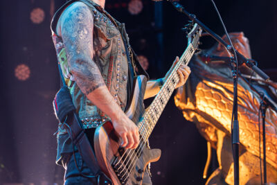 Trivium @ 013, foto 3, foto's door David Johnson - FrontView Magazine