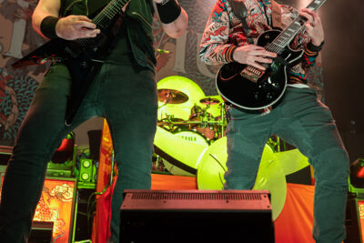Trivium @ 013, foto 7, foto's door David Johnson - FrontView Magazine