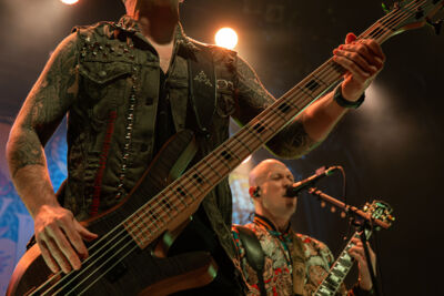 Trivium @ 013, foto 8, foto's door David Johnson - FrontView Magazine