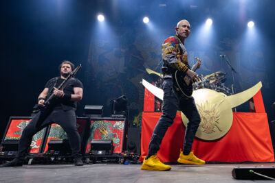 Trivium @ 013, foto 12, foto's door David Johnson - FrontView Magazine