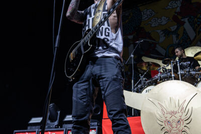 Trivium @ 013, foto 15, foto's door David Johnson - FrontView Magazine