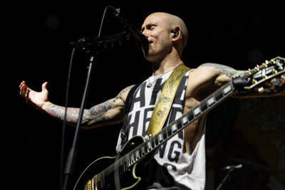 Trivium @ 013, foto 18, foto's door David Johnson - FrontView Magazine