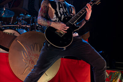 Trivium @ 013, foto 21, foto's door David Johnson - FrontView Magazine