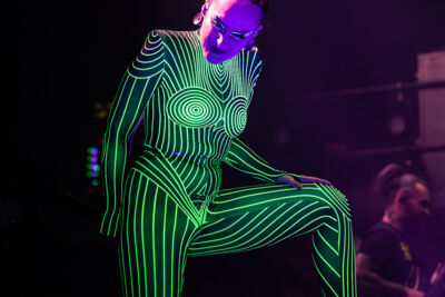 Jinjer @ 013, picture 1, photographed by David Johnson - FrontView Magazine