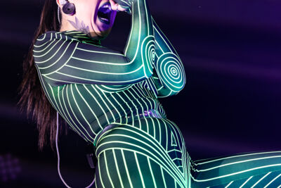Jinjer @ 013, picture 2, photographed by David Johnson - FrontView Magazine