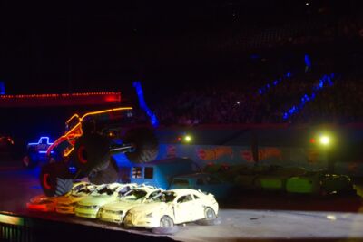 Hot Wheels Glow Party @ Sportpaleis, picture 4, photographed by Luc Klinckaert - FrontView Magazine