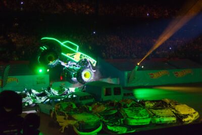 Hot Wheels Glow Party @ Sportpaleis, picture 14, photographed by Luc Klinckaert - FrontView Magazine