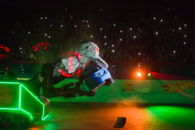 Hot Wheels Glow Party @ Sportpaleis, picture 16, photographed by Luc Klinckaert - FrontView Magazine