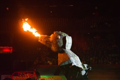 Hot Wheels Glow Party @ Sportpaleis, picture 18, photographed by Luc Klinckaert - FrontView Magazine