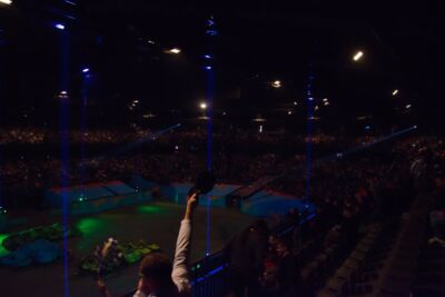 Hot Wheels Glow Party @ Sportpaleis, picture 20, photographed by Luc Klinckaert - FrontView Magazine