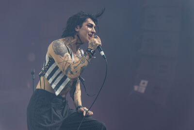 Palaye Royal @ 013, foto 27, foto's door David Johnson - FrontView Magazine