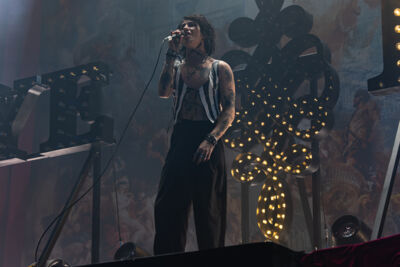 Palaye Royal @ 013, foto 30, foto's door David Johnson - FrontView Magazine