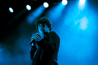 The Kooks @ Vorst Nationaal, foto 1, foto's door Claudia Guldentops - FrontView Magazine