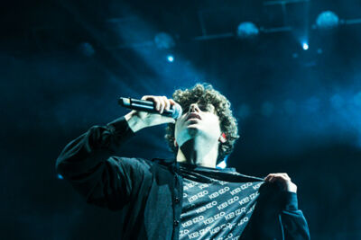 The Kooks @ Vorst Nationaal, foto 2, foto's door Claudia Guldentops - FrontView Magazine