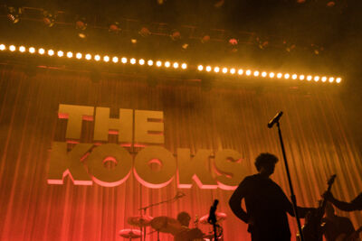 The Kooks @ Vorst Nationaal, foto 3, foto's door Claudia Guldentops - FrontView Magazine