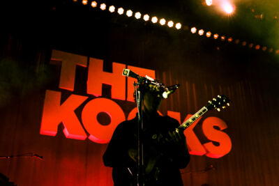 The Kooks @ Vorst Nationaal, foto 6, foto's door Claudia Guldentops - FrontView Magazine