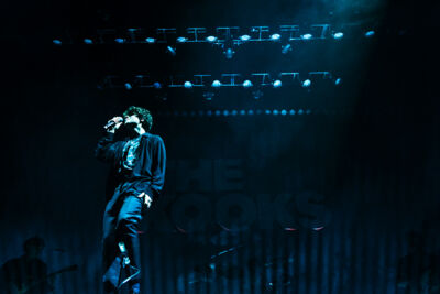 The Kooks @ Vorst Nationaal, foto 8, foto's door Claudia Guldentops - FrontView Magazine