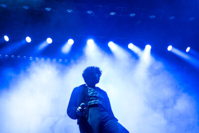 The Kooks @ Vorst Nationaal, foto 13, foto's door Claudia Guldentops - FrontView Magazine