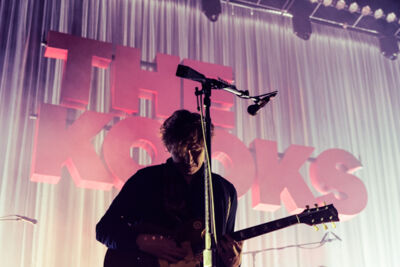 The Kooks @ Vorst Nationaal, foto 14, foto's door Claudia Guldentops - FrontView Magazine