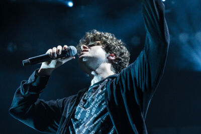 The Kooks @ Vorst Nationaal, foto 18, foto's door Claudia Guldentops - FrontView Magazine