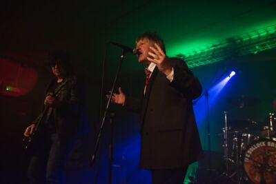 The Bollock Brothers @ Jeugdhuis Zenith, picture 1, photographed by Luc Klinckaert - FrontView Magazine
