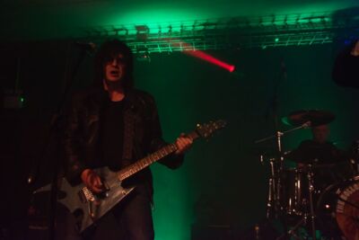 The Bollock Brothers @ Jeugdhuis Zenith, picture 9, photographed by Luc Klinckaert - FrontView Magazine