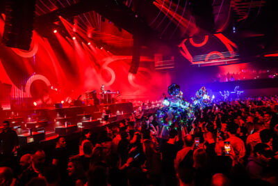 Zillion Projexxx The Cave @ Sportpaleis, picture 1, photographed by Marc Verdonck - FrontView Magazine