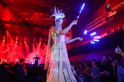Zillion Projexxx The Cave @ Sportpaleis, picture 2, photographed by Marc Verdonck - FrontView Magazine