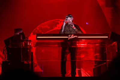 Zillion Projexxx The Cave @ Sportpaleis, picture 3, photographed by Marc Verdonck - FrontView Magazine