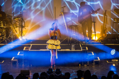 Lous and the Yakuza Live @ De Roma, picture 7, photographed by Paul Jongeneelen - FrontView Magazine