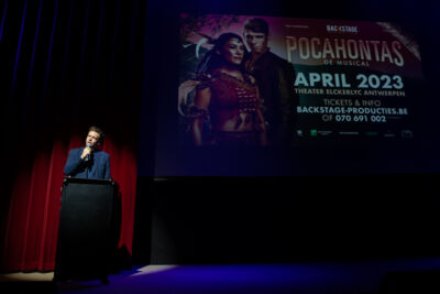 Castvoorstelling Pocahontas 2023 @ Theater Elckerlyc, picture 5, photographed by Goele Bormans - FrontView Magazine