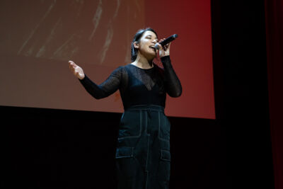 Castvoorstelling Pocahontas 2023 @ Theater Elckerlyc, picture 16, photographed by Goele Bormans - FrontView Magazine