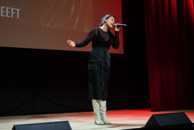 Castvoorstelling Pocahontas 2023 @ Theater Elckerlyc, picture 21, photographed by Goele Bormans - FrontView Magazine