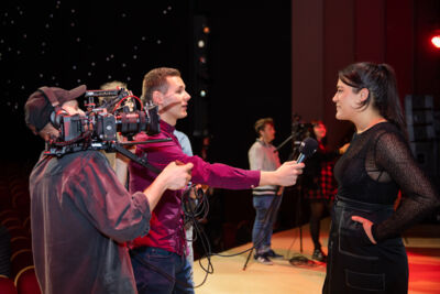 Castvoorstelling Pocahontas 2023 @ Theater Elckerlyc, picture 30, photographed by Goele Bormans - FrontView Magazine