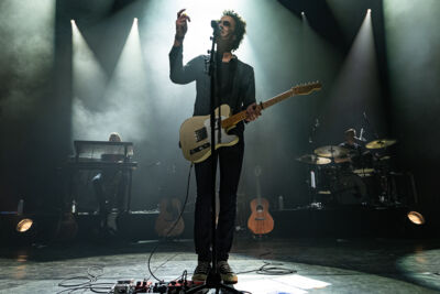 Eagle-Eye Cherry @ De Roma, picture 2, photographed by David Johnson - FrontView Magazine