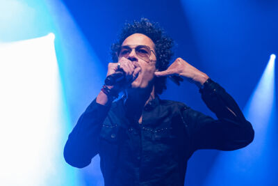 Eagle-Eye Cherry @ De Roma, picture 7, photographed by David Johnson - FrontView Magazine