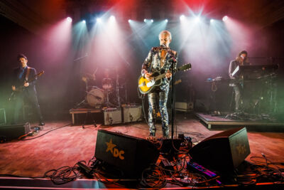 Ruben Block Live @ De Casino, foto 11, foto's door Paul Jongeneelen - FrontView Magazine